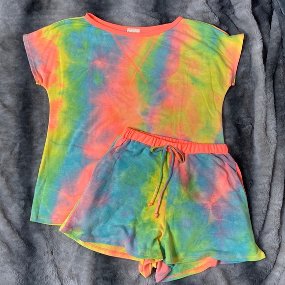 Other - 2 Piece tie dye lounge set
